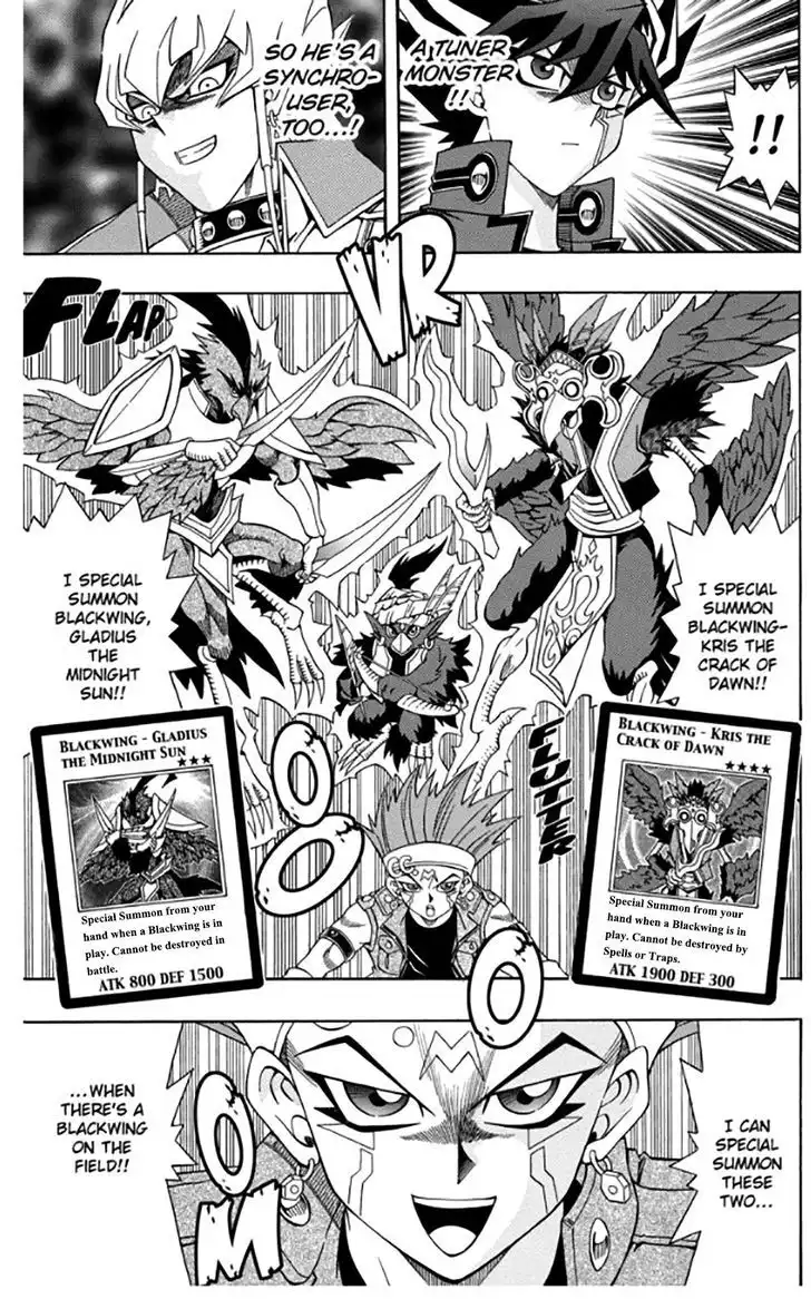 Yu-Gi-Oh! 5D's Chapter 14 16